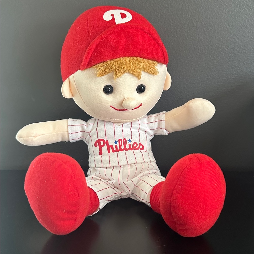 ⚾️ Philadelphia Phillies Plush Doll baseball player mlb baseball kids stuffie